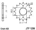 Prednji lančanik JT JTF 1256-15 15T, 420
